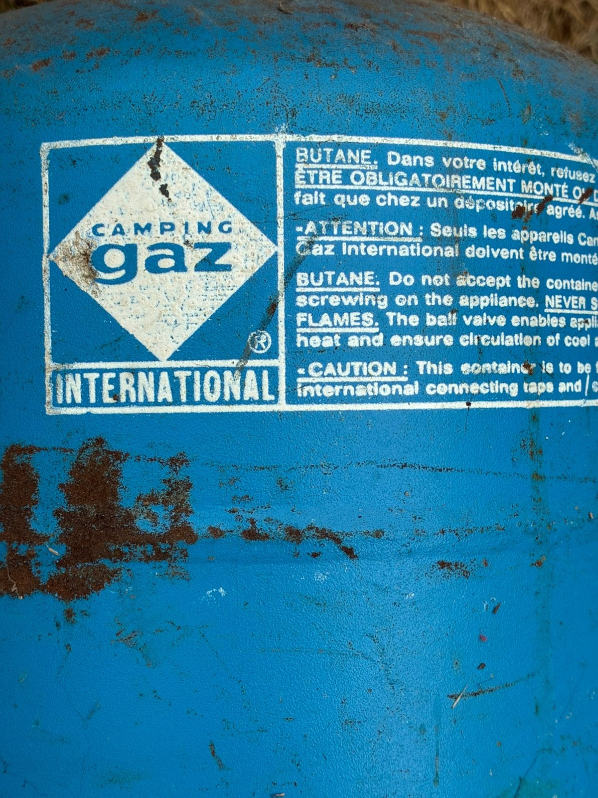 Campinggaz, Ophalen, Zo goed als nieuw