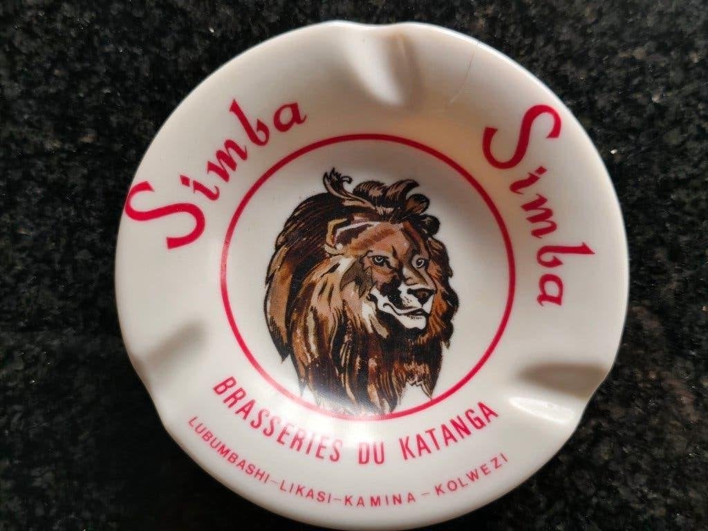 Ancien cendrier Simba – Brasseries du Katanga, Antiquités & Art, Antiquités | Céramique & Poterie, Enlèvement