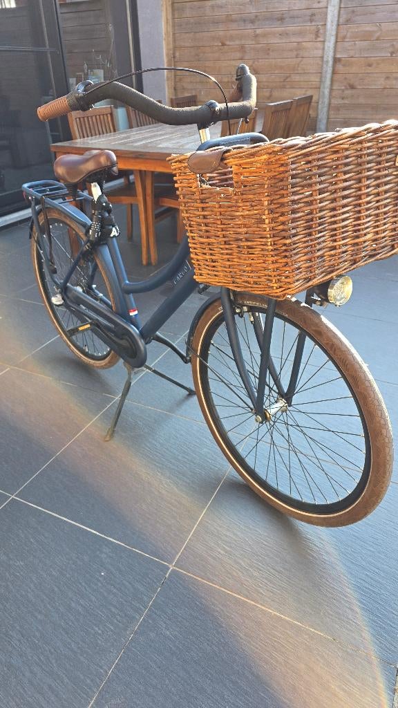 Avalon dames transportfiets, Fietsen en Brommers, Terugtraprem, 53 tot 56 cm, Versnellingen, Zo goed als nieuw