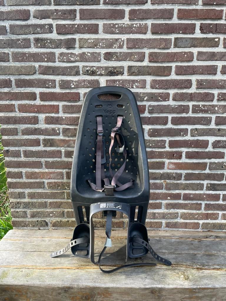 Fiets kinderstoel YEPP zwart, Yepp (Thule), 15 à 25 kg, Enlèvement, Utilisé