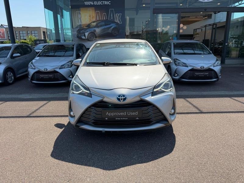 Toyota Yaris Y20, Autos, Argent ou Gris, Euro 6, Entreprise, Noir