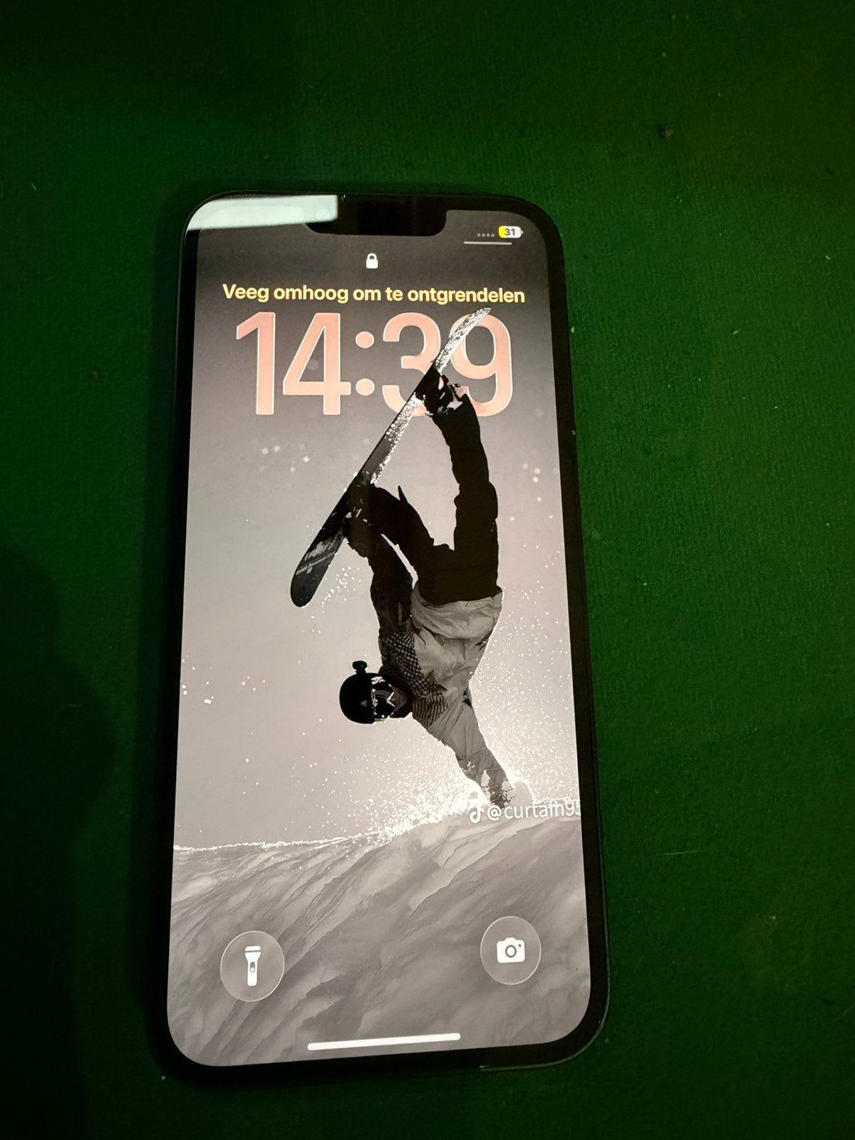 Iphone 13, 128 GB, Ophalen, Gebruikt, Blauw