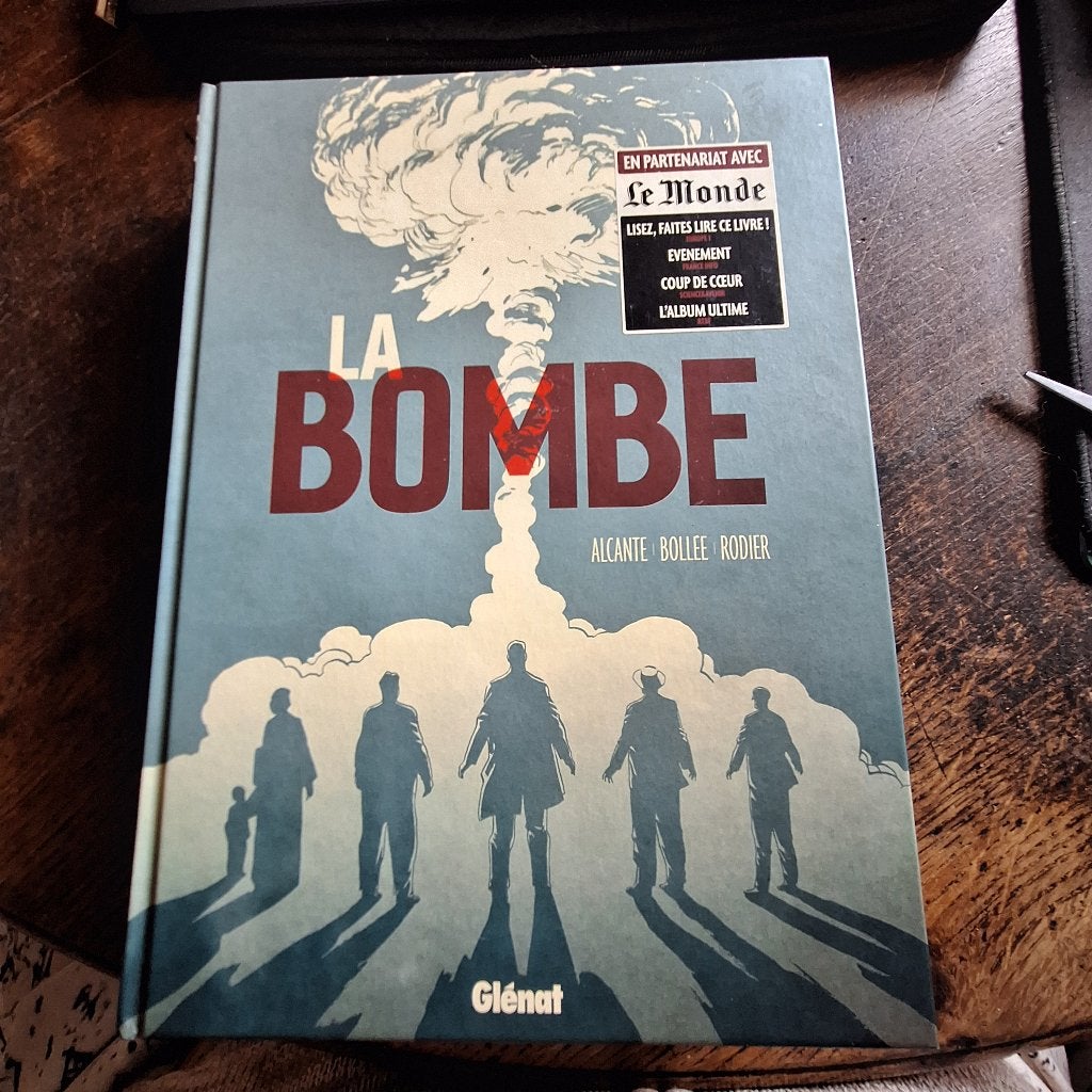 la bombe alcante bollée rodier  glénat, Livres, Envoi, Comme neuf, Divers auteurs