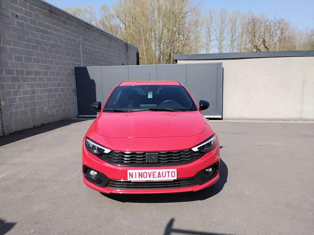 Fiat Tipo SW 1.0Sport CARPLAY TREKHAAK CAM PARKHULP V&A, Auto's, Gebruikt, Euro 6, 1770 kg, Bedrijf