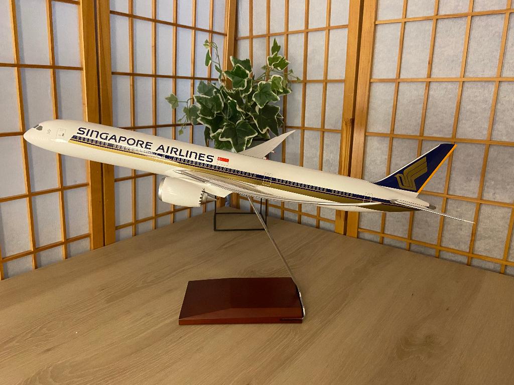 Singapore Airlines B787  1:100, Ophalen of Verzenden, Nieuw, Schaalmodel