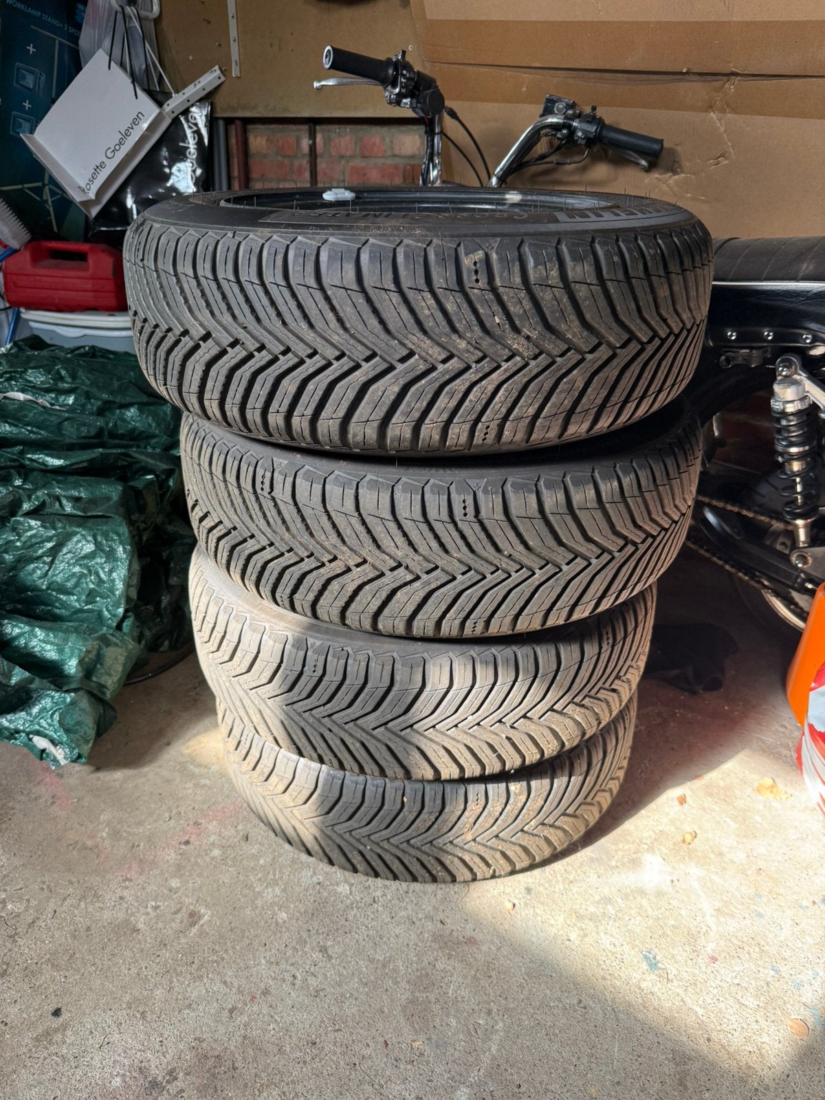 Michelin Cross Climate 2 185/65 R 15, Enlèvement, Pneu(s)