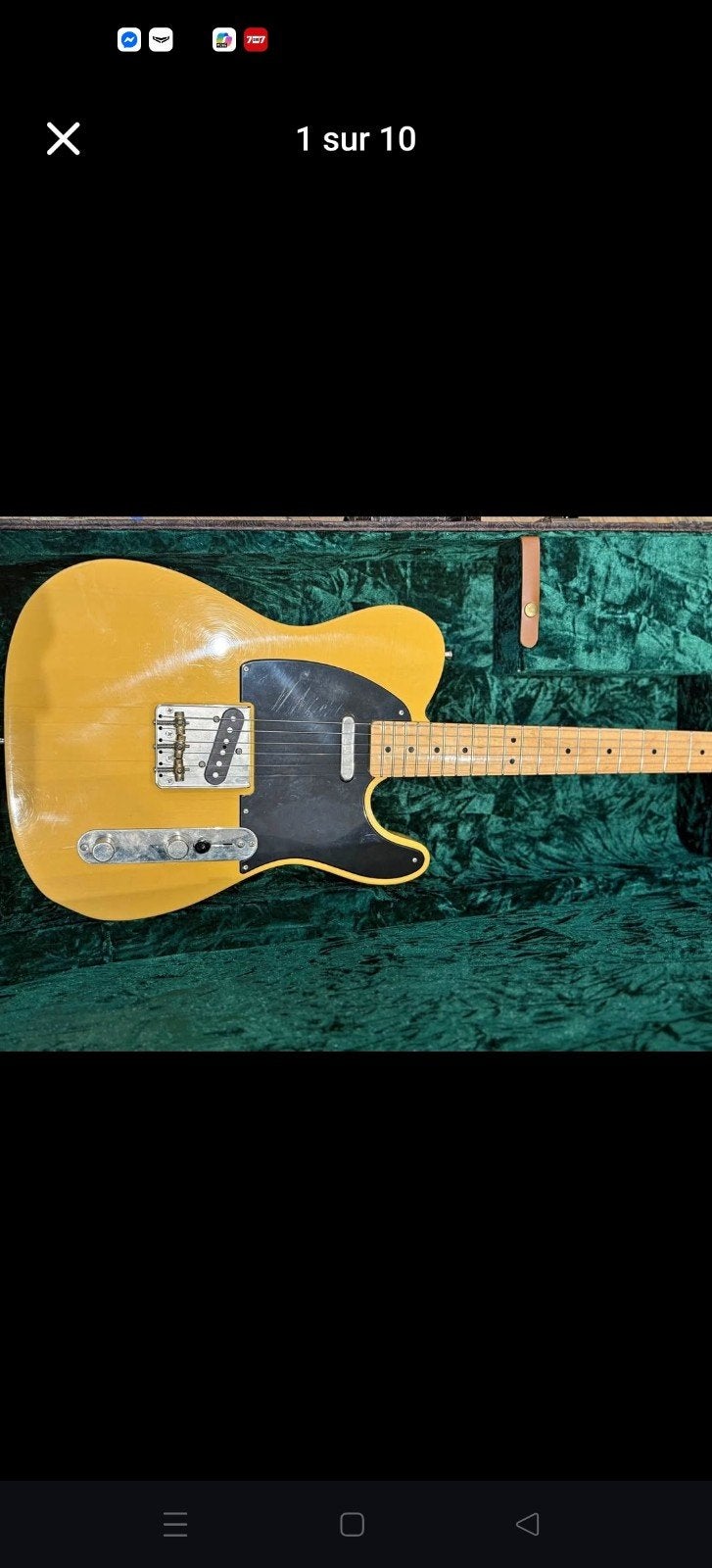 Maybach teleman T54, Ophalen, Zo goed als nieuw, Solid body, Fender