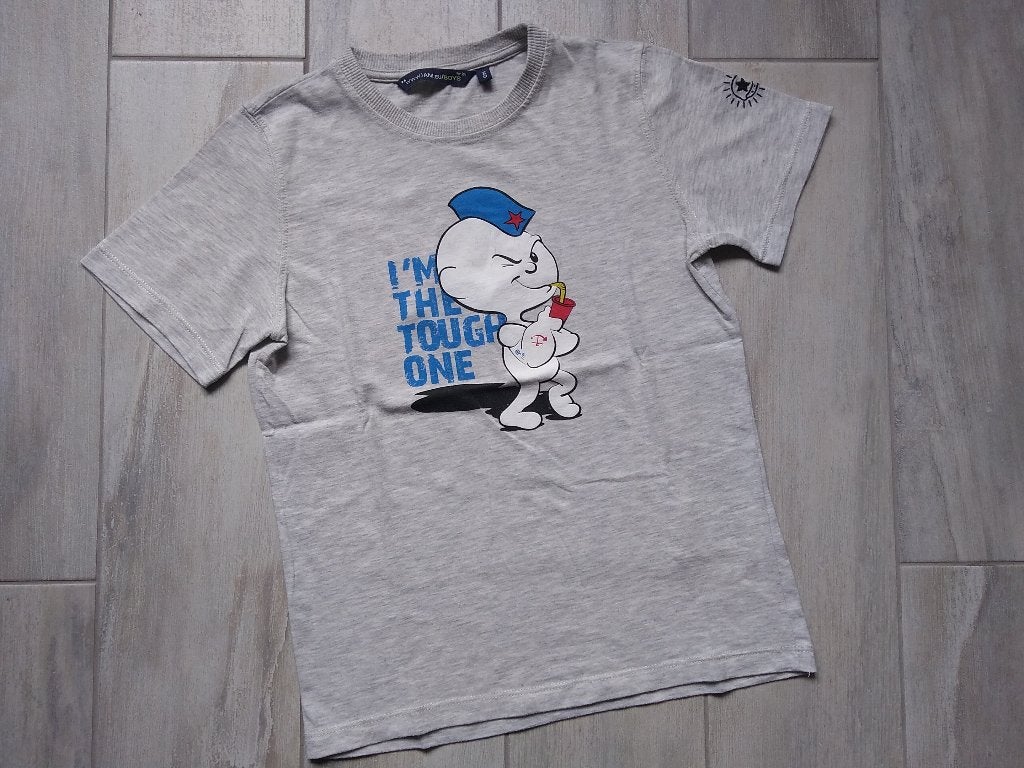 ★ M140 - T-shirt I'AM, Ophalen of Verzenden, Zo goed als nieuw, Jongen, Shirt of Longsleeve