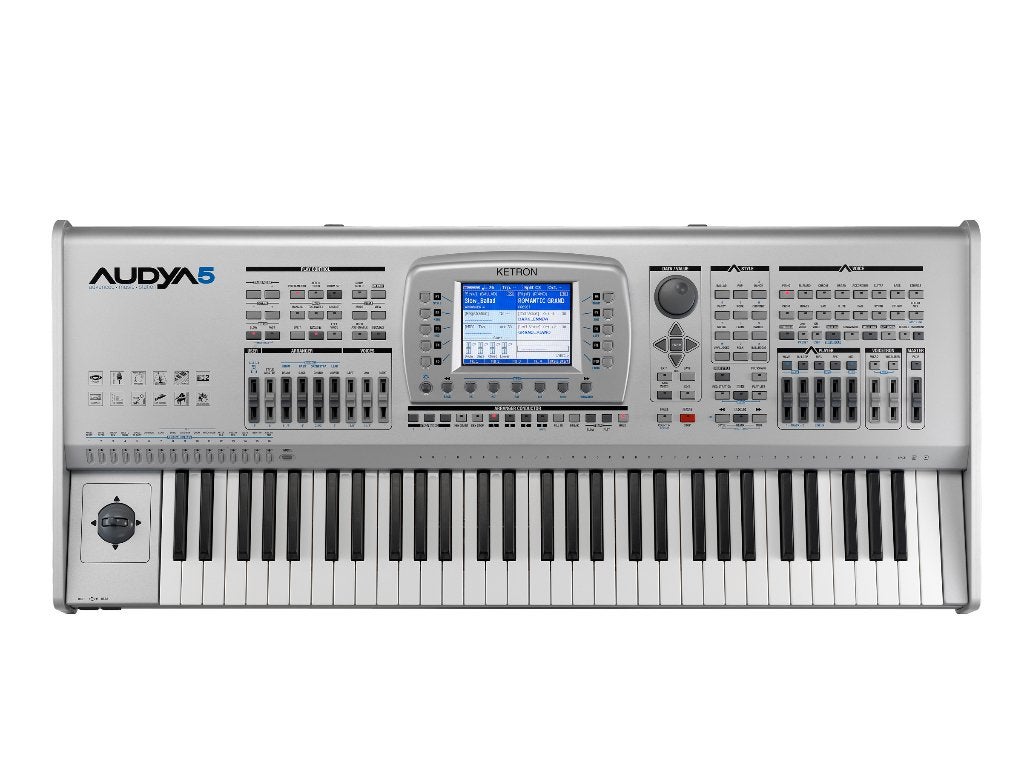 Ketron Audya 5, Muziek en Instrumenten, Ophalen, Casio, Aanslaggevoelig, 61 toetsen
