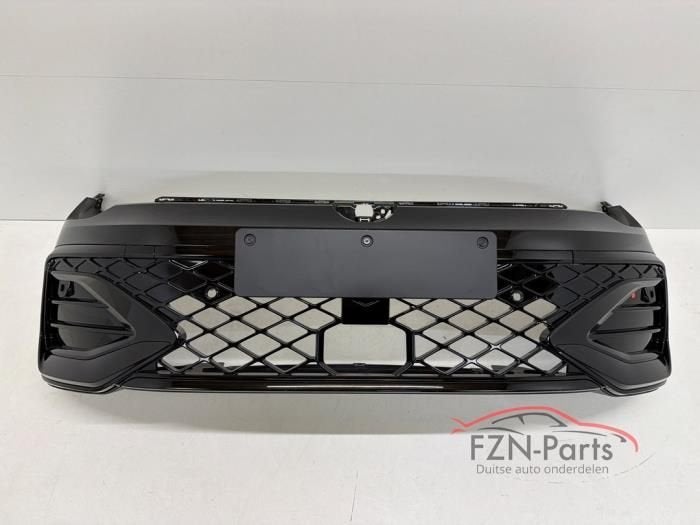 VW Golf 8 5H R-Line Facelift Voorbumper LY9T 4PDC, Auto-onderdelen, Ophalen of Verzenden, Gebruikt, Voor, Bumper