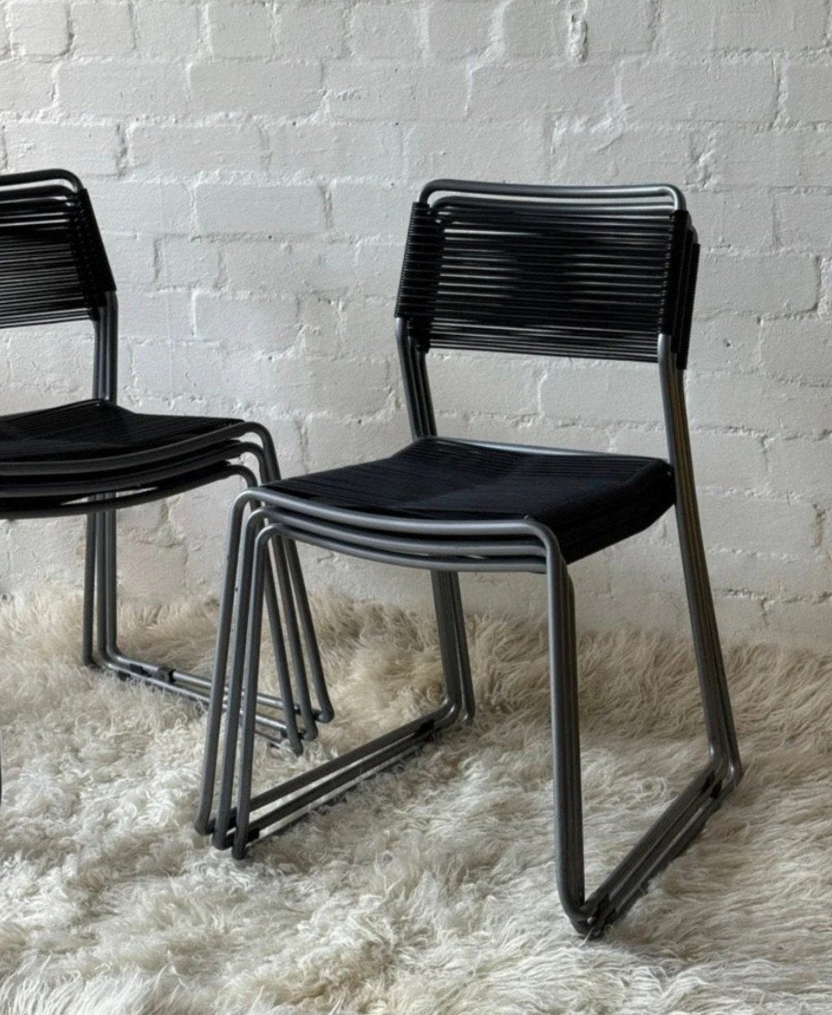 IKEA vintage set van 6 stoelen Melker Lisa Norinder, Ophalen