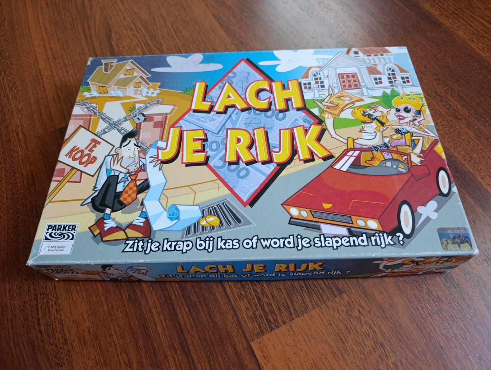 Laugh Your Empire - jeu de plateau, Enlèvement ou Envoi