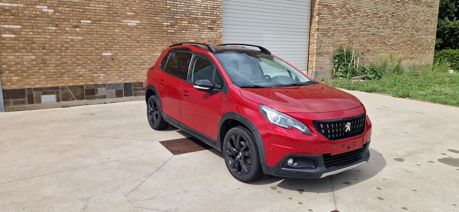 Peaugeot 2008 Gt Line, Autos, Rouge, Achat, Euro 6, 72 kW