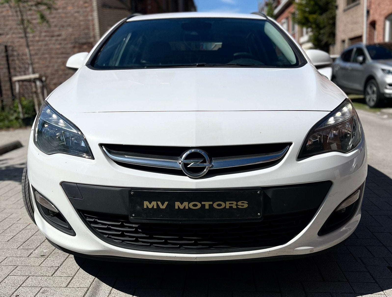 Opel Astra Sports Tourer 1.6 CDTI Ecotec Diesel 110 PK, Auto's, Stof, Wit, Bedrijf, 5 deurs