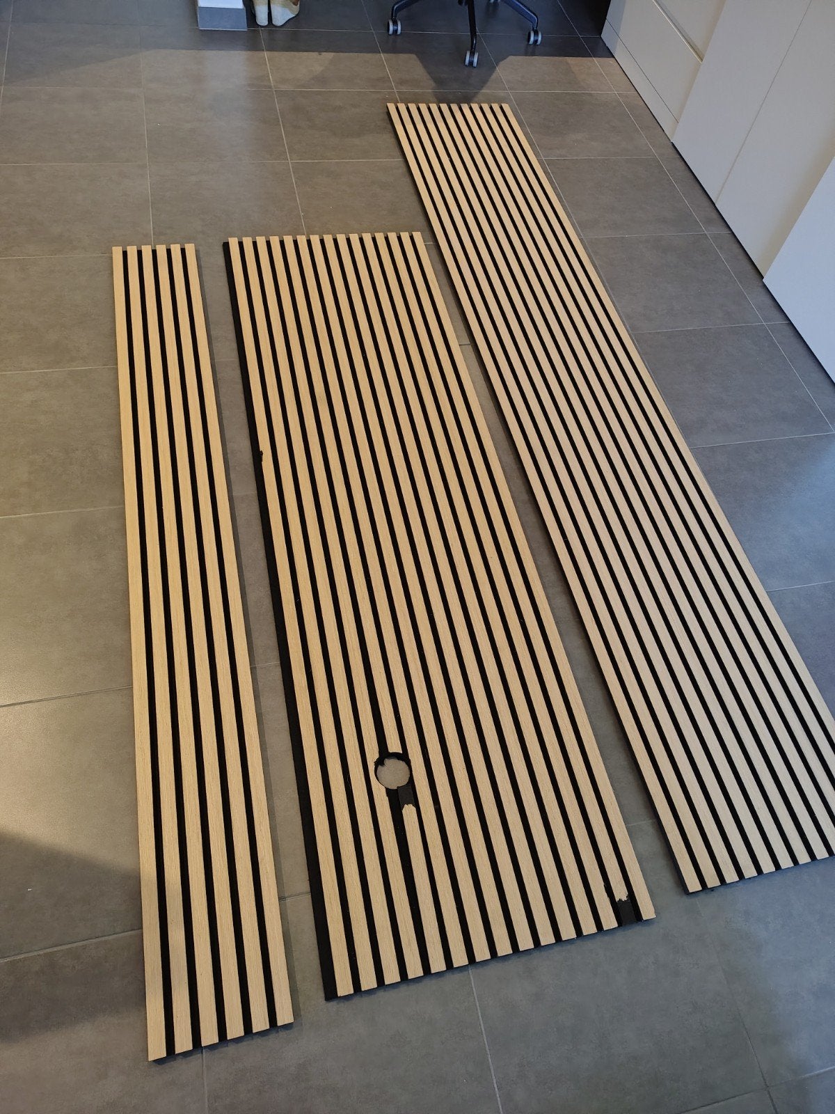 akoestische wandpanelen, Ophalen, Gebruikt, Overige materialen
