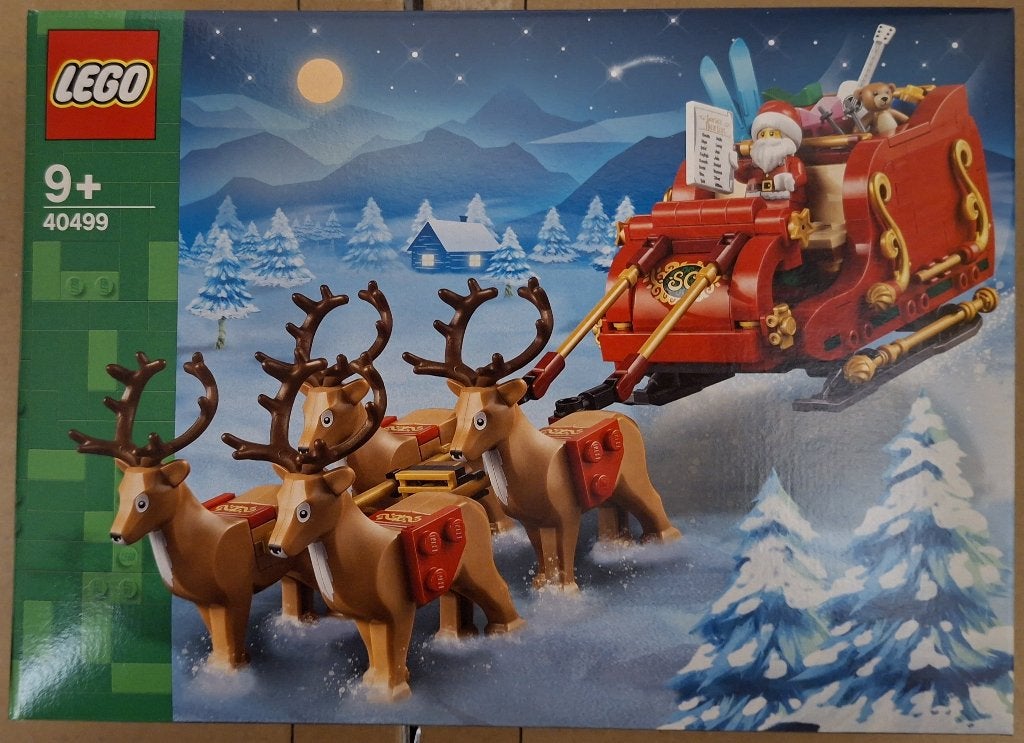LEGO 40499 Santa's Sleigh, Ongeopend/sealed, Lego, Nieuw, Ophalen of Verzenden