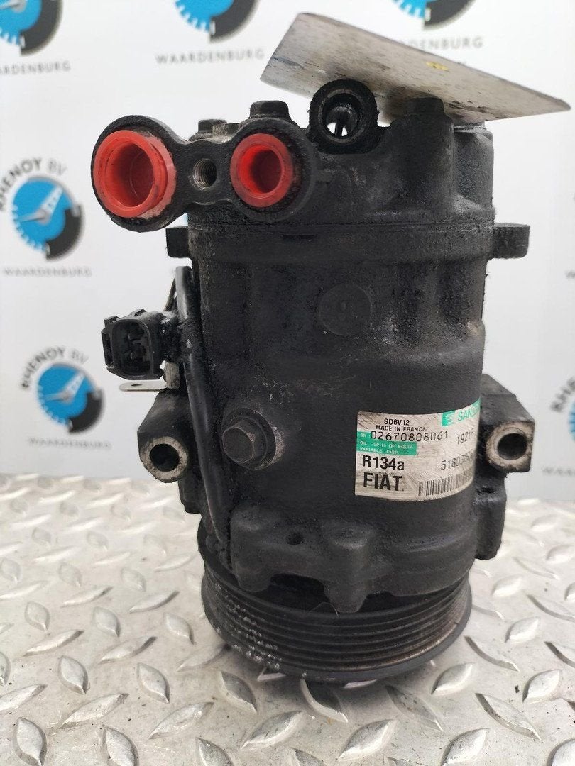 FIAT PUNTO EVO 1.3 M-Jet Dynamic  AIRCO COMPRESSOR / AIRCOPO, Enlèvement ou Envoi, Utilisé, ARN reconnu