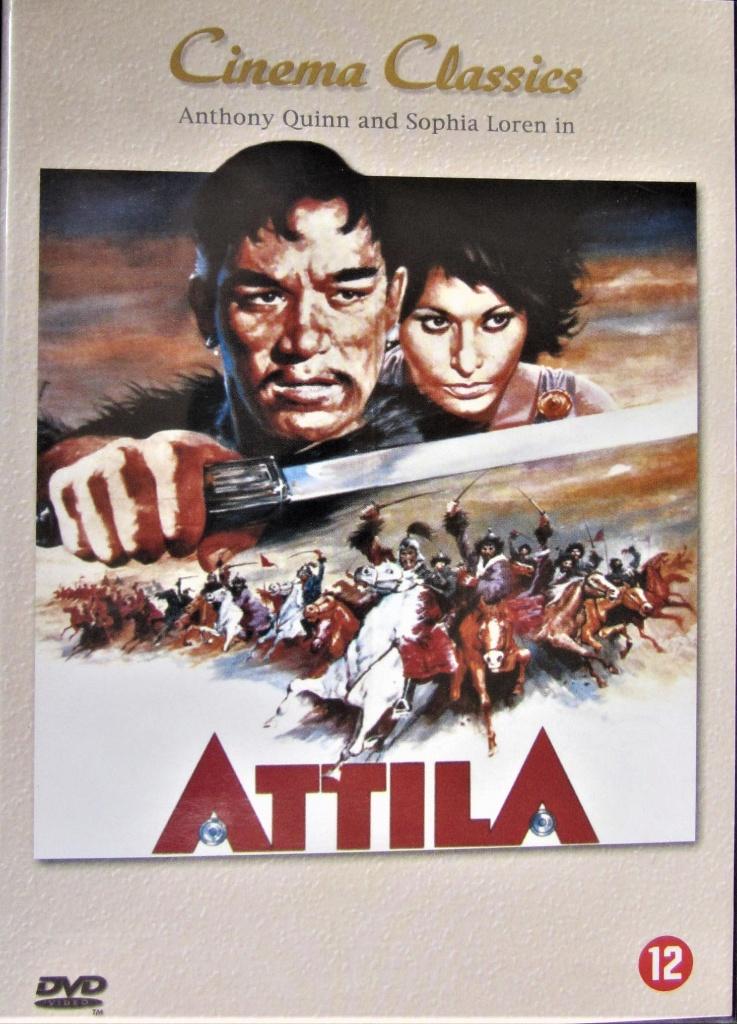 DVD ACTIE- HISTORISCH- (ANTHONY QUINN-SOPHIA LOREN) ZELDZAAM, Alle leeftijden, Ophalen of Verzenden, Zo goed als nieuw, Overige genres