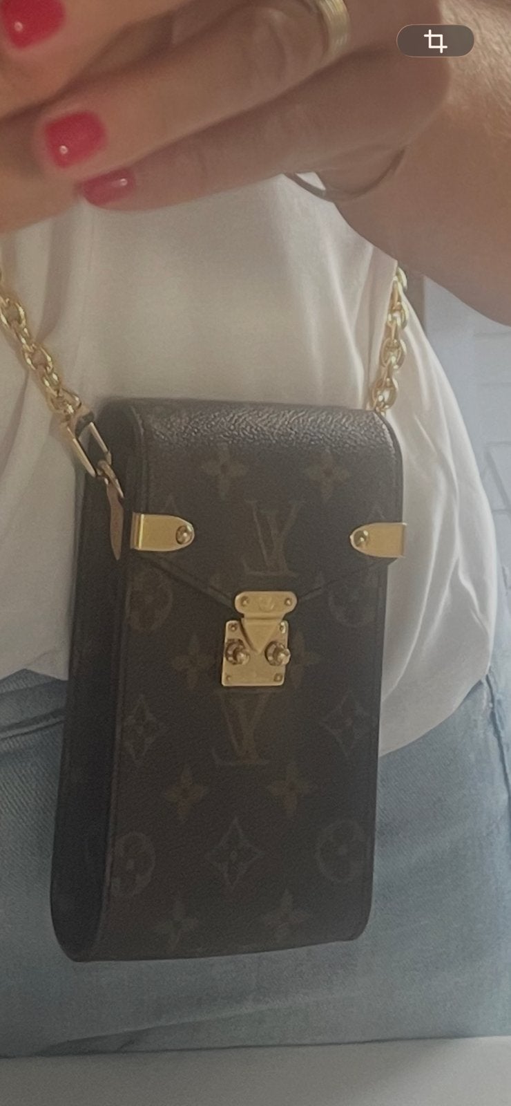 Louis Vuitton, Ophalen of Verzenden, Nieuw, Leder