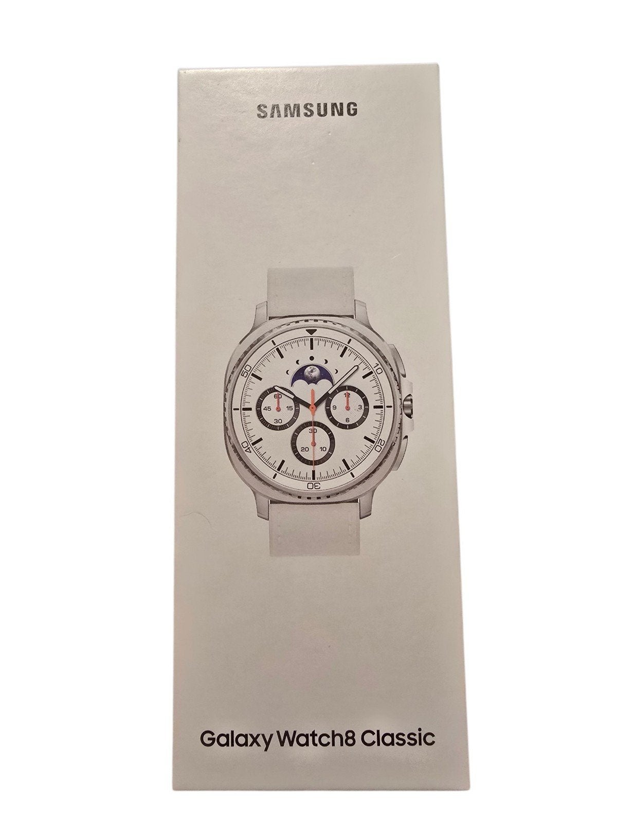 Montre Samsung Galaxy Watch8 classique 46 mm, Bluetooth (SM-, Enlèvement ou Envoi, Neuf, Samsung