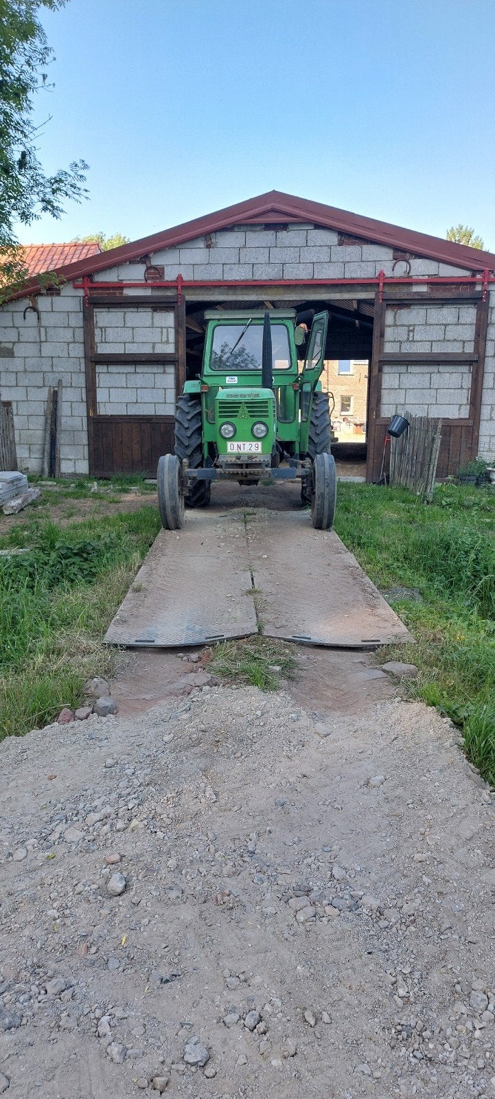 Deutz D 7206 – 1977 – 6 910 h, Deutz - Fahr, Jusqu'à 80 ch, 5000 à 7500, Enlèvement