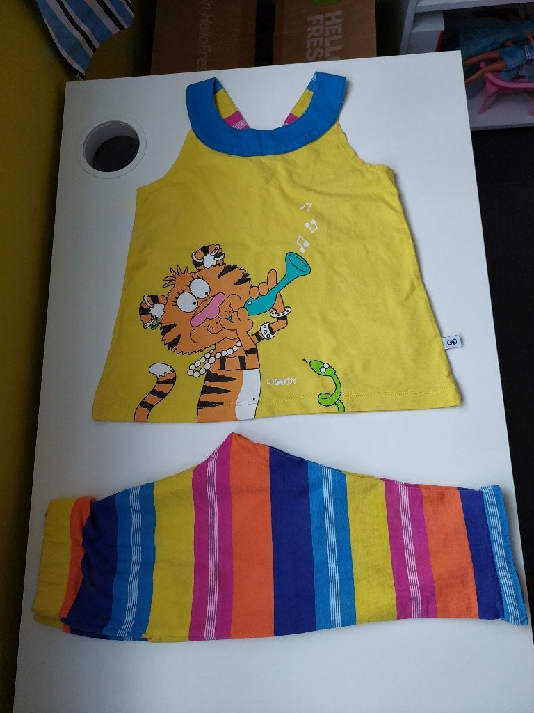 Woody pour filles de 104 à 4 ans, Enlèvement ou Envoi, Vêtements de nuit ou Sous-vêtements, Utilisé, Fille