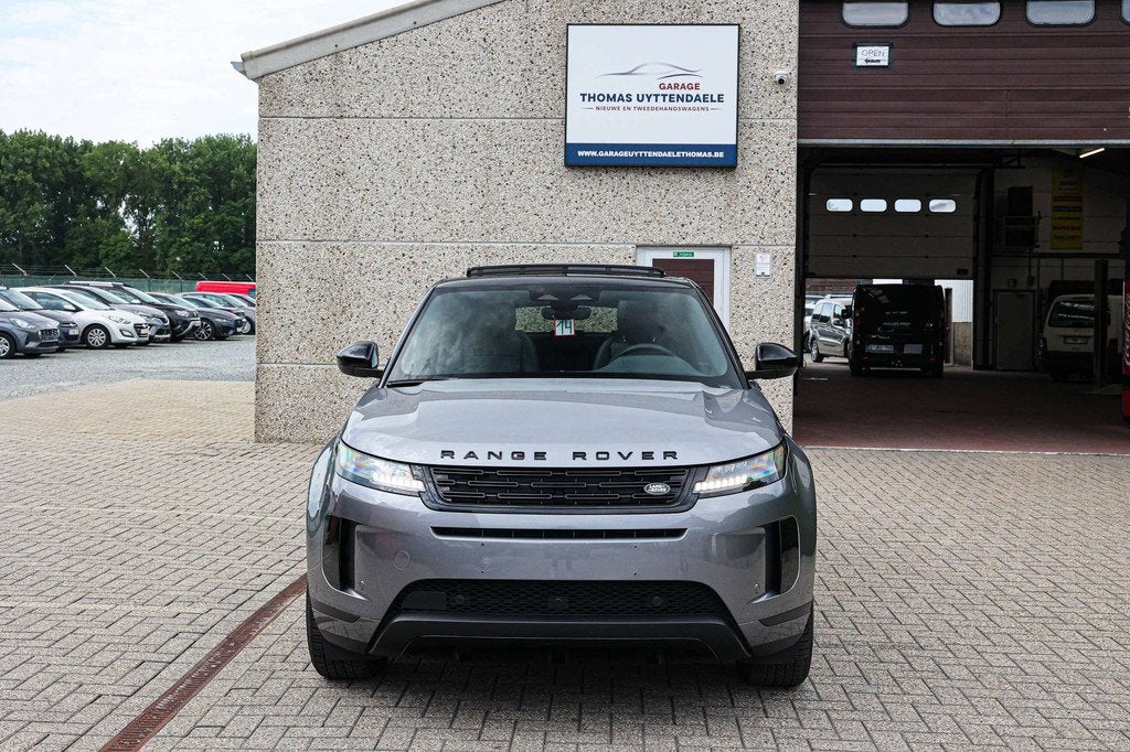 Land Rover Range Rover Evoque PANORAMISCH-DAK*ZETELVERWARMIN, Cuir, Argent ou Gris, Euro 6, Entreprise