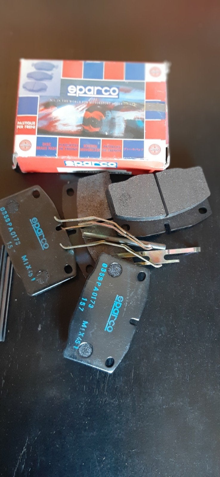 remblokken Sparco Opel  Kadett ,Astra,Cavalier, Ophalen of Verzenden, Nieuw, Opel