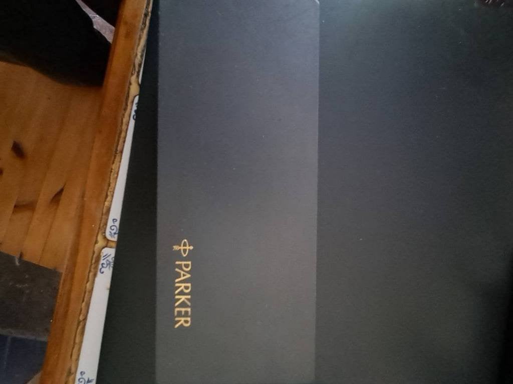 Stylo plume Parker 180, Collections, Stylo, Comme neuf, Enlèvement, Avec boîte