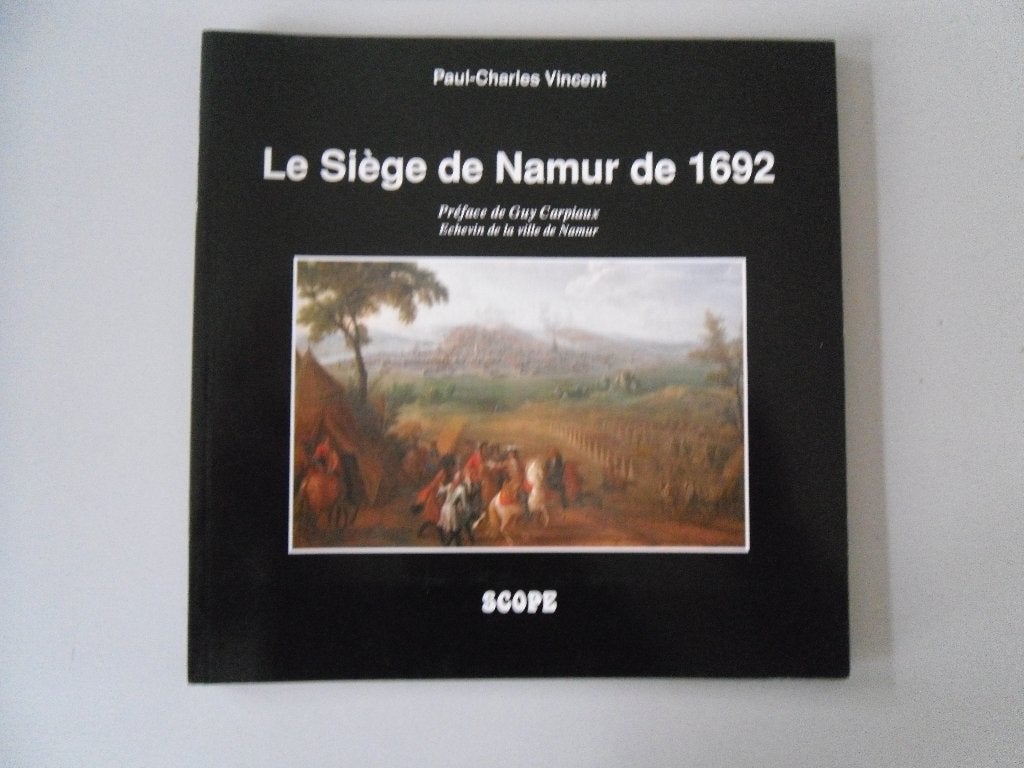 Le Siège de Namur de 1692, Livres, Enlèvement ou Envoi, 17e et 18e siècles, Utilisé