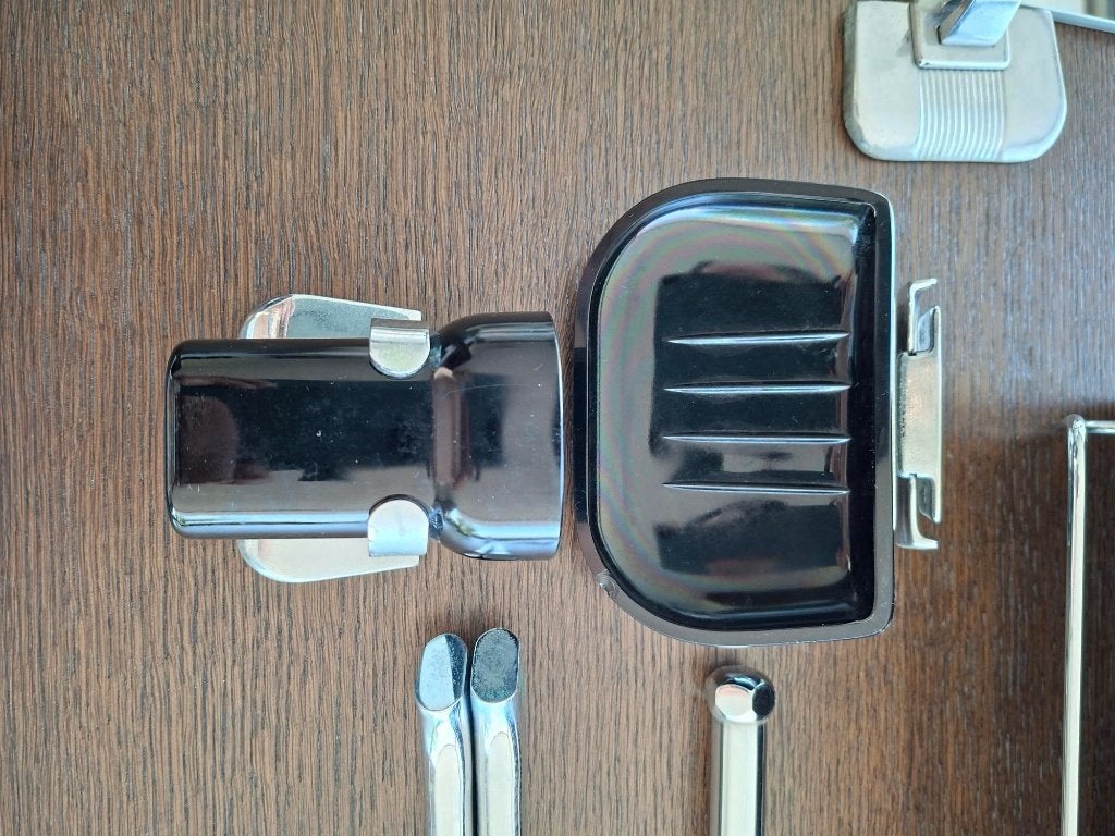 retro  badkamer accessoires, Verzamelen, Ophalen, Huis en Inrichting