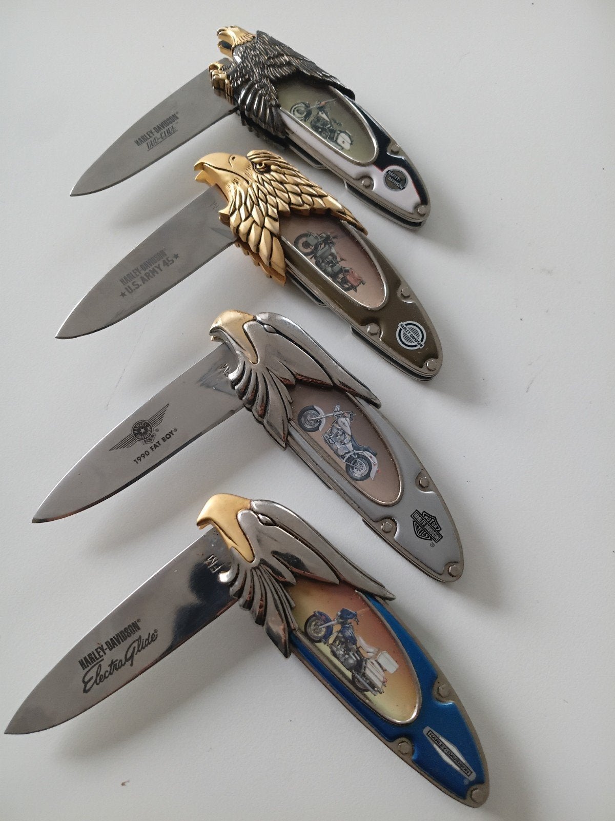 harley davidson collector, Motoren, Ophalen
