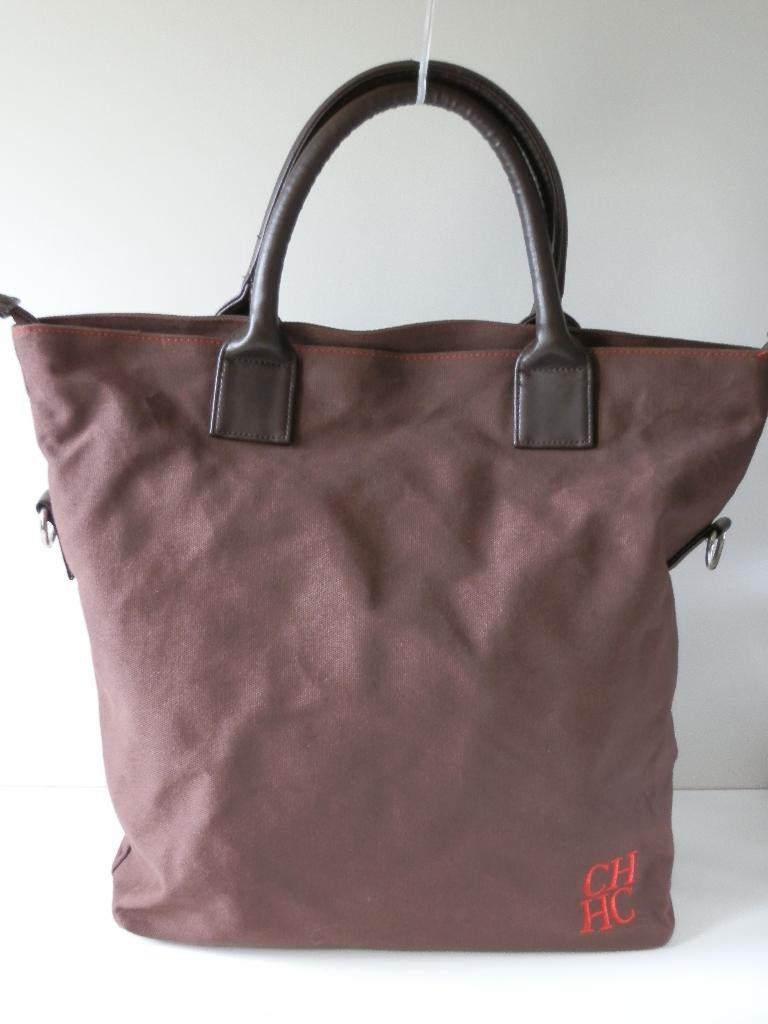 Carolina Herrera damestas. Shoppertas., Ophalen of Verzenden, Zo goed als nieuw, Overige kleuren, Overige typen