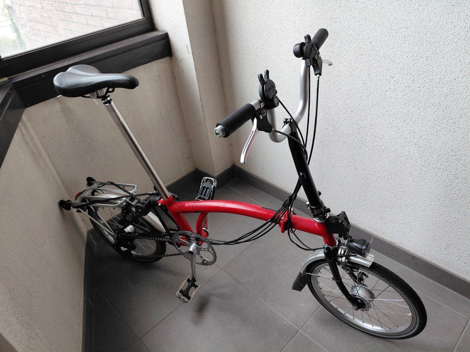À VENDRE : Vélo pliable Brompton M6RN, Vélos & Vélomoteurs, Enlèvement, Brompton, Vitesses