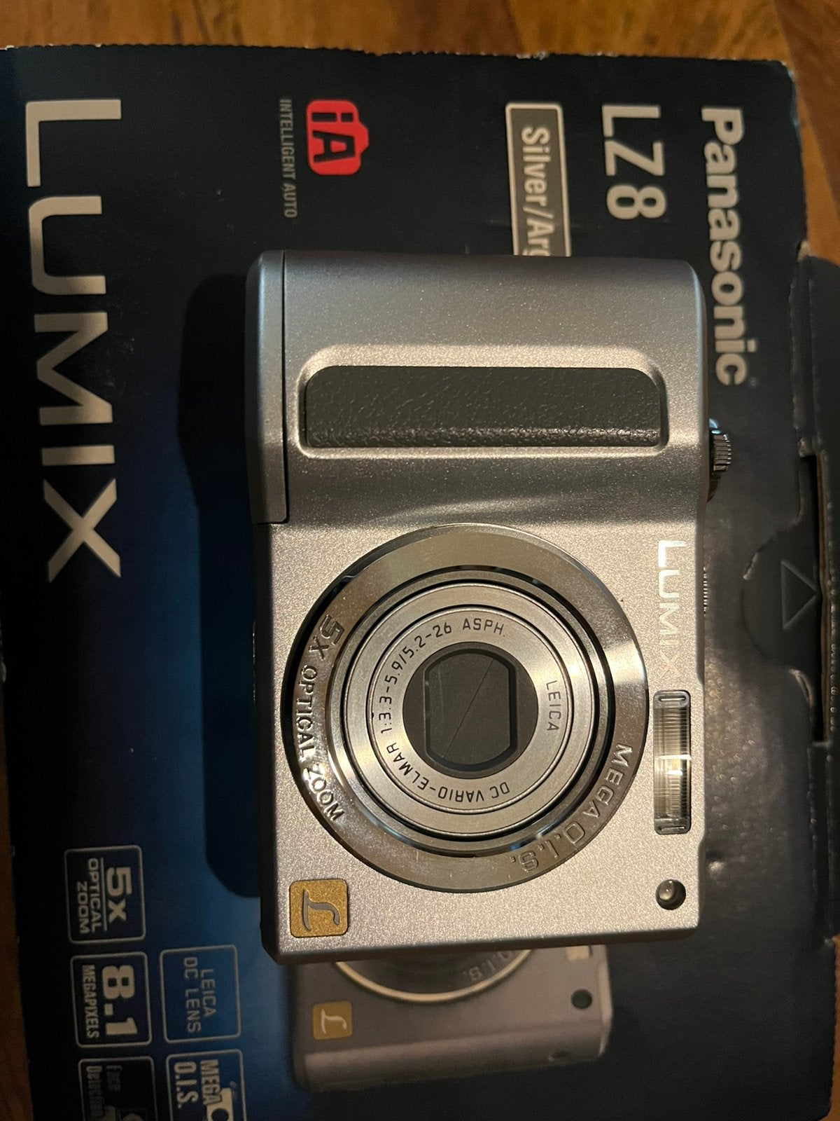 Panasonic LZ8 LUMIX, Enlèvement, Comme neuf, Leica