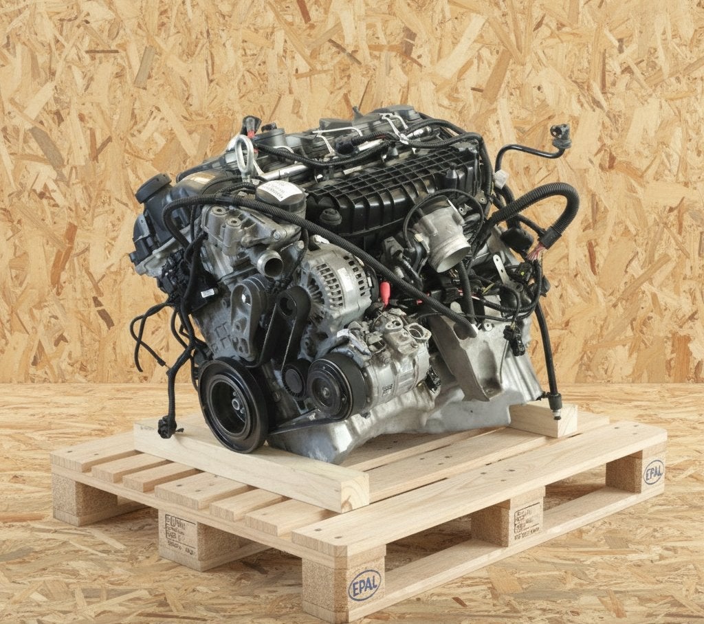 Moteur N55B30A Complet X5 BMW, Envoi, Utilisé, Skoda