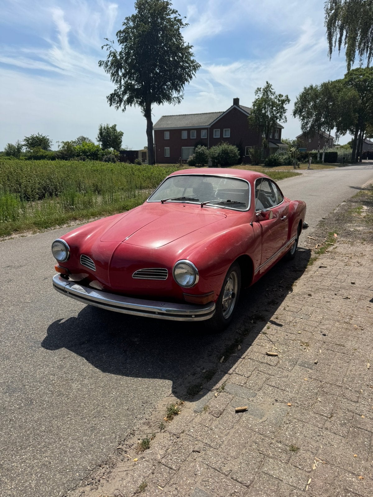Volkswagen Karmann Ghia Coupé 1971 – Restauratieproject, Autos, Achat, Entreprise, Volkswagen, Essence