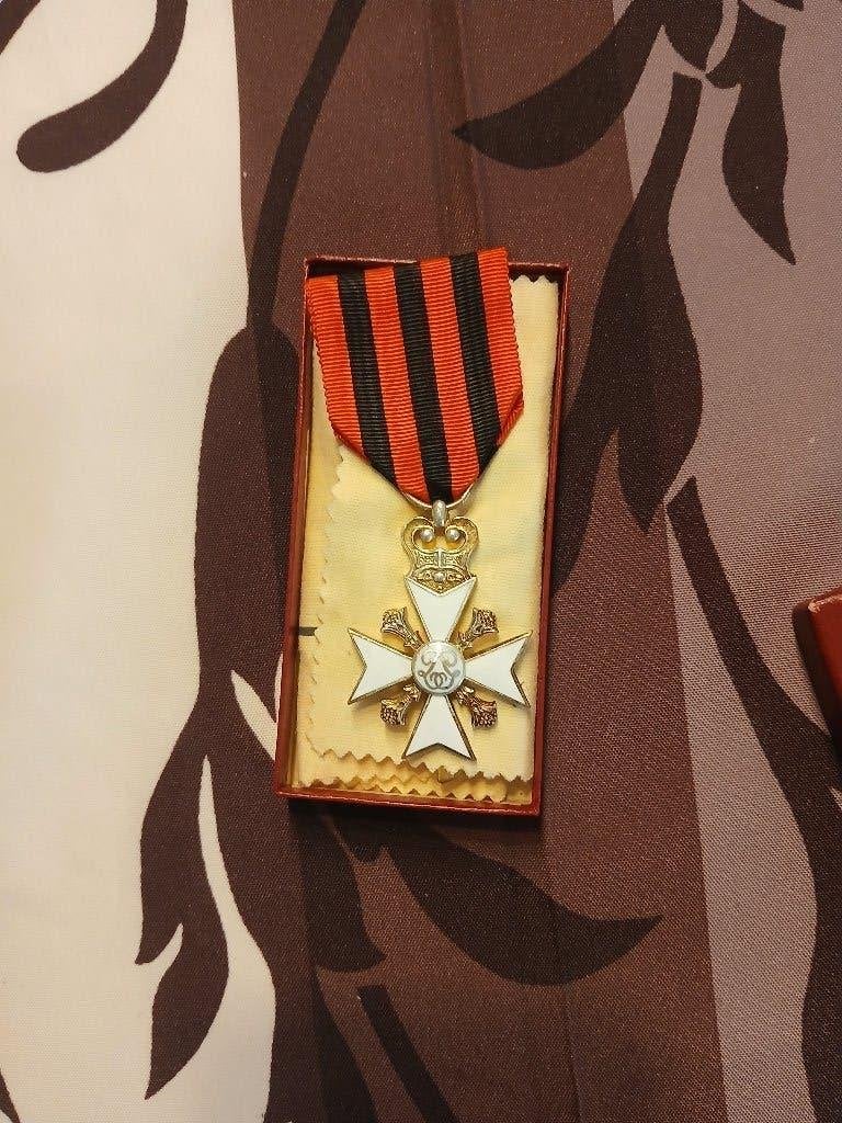 decoratie medaille, Verzamelen, Ophalen, Overige soorten, Lintje, Medaille of Wings