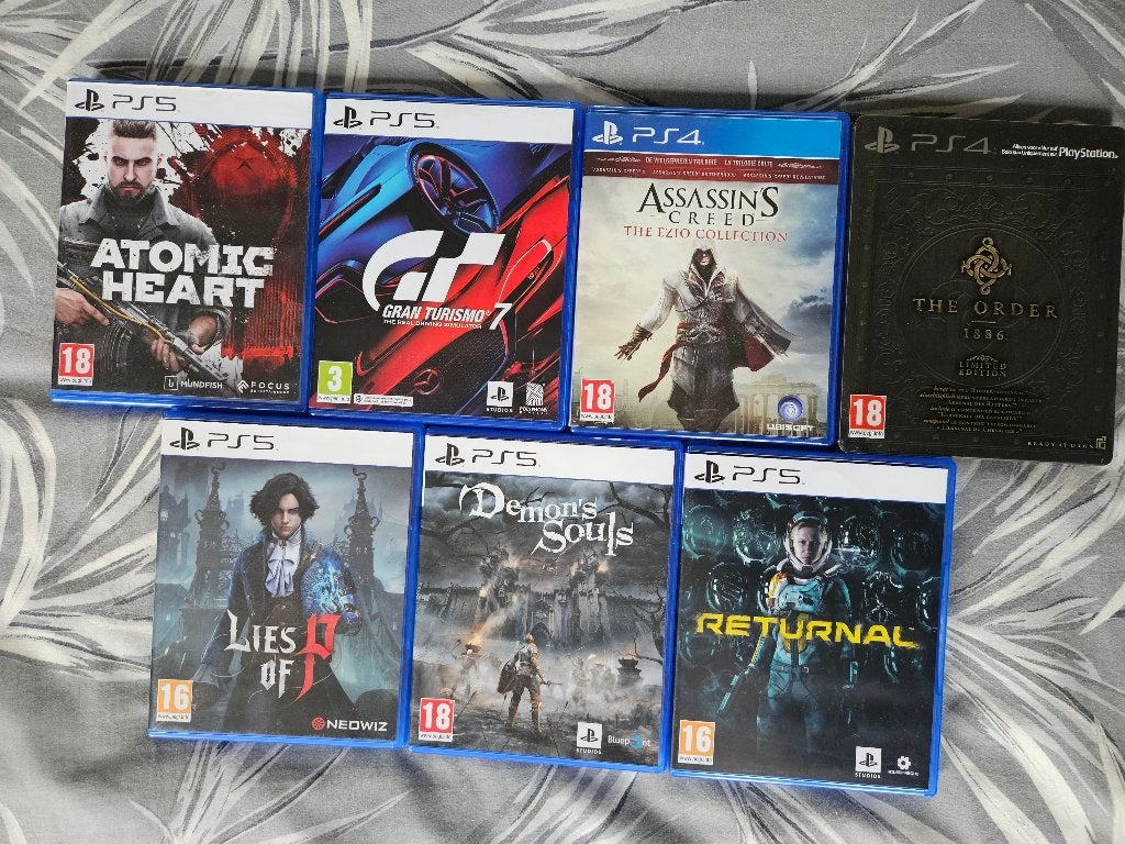Jeux PS5/PS4, Consoles de jeu & Jeux vidéo, Enlèvement