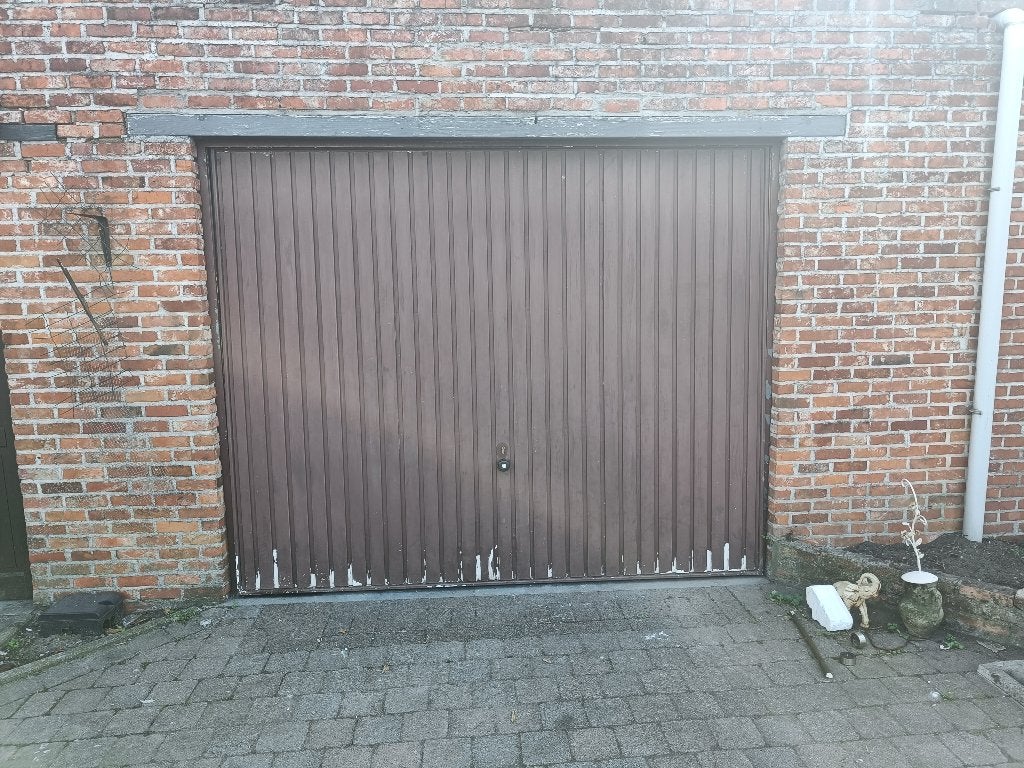 Garagepoort, Ophalen, Gebruikt, 120 cm of meer, Garagedeur
