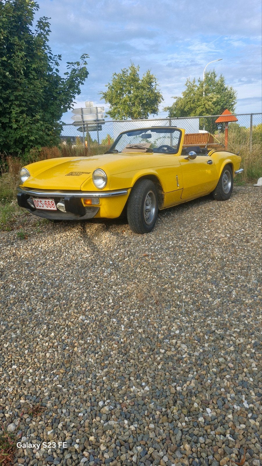 triumph spitfire 1500, Autos, Oldtimers & Ancêtres, Achat, Boîte manuelle, Triumph, Noir