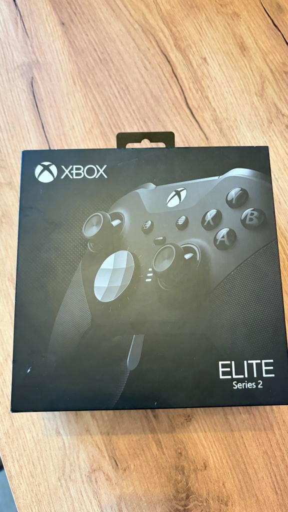 Xbox controller elite serie 2, Games en Spelcomputers, Spelcomputers | Xbox | Accessoires, Ophalen, Zo goed als nieuw, Controller