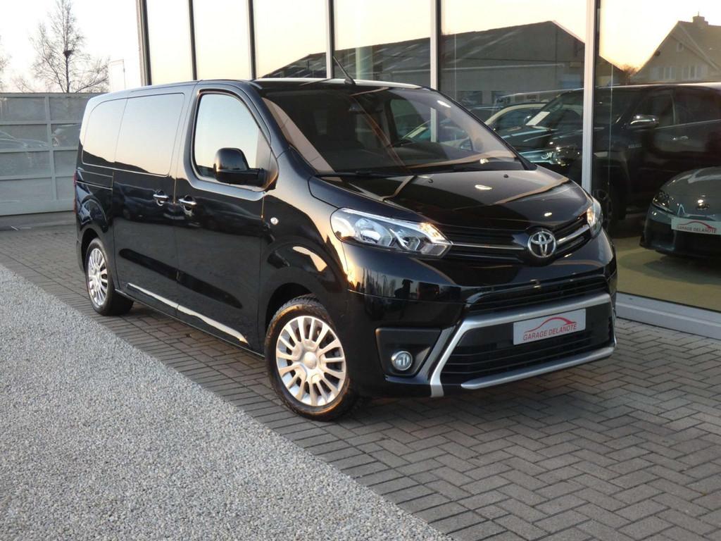 Toyota ProAce Verso 2.0D AUTOMAAT 177pk MPV+TREKHAAK 8PL, Auto's, Toyota, Stof, Gebruikt, 4 cilinders, ProAce