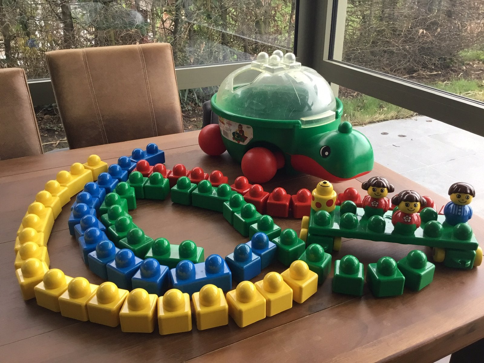 Lego Schildpad Wagon, Enlèvement ou Envoi, Lego Primo