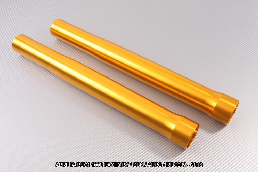Fourreaux de fourche APRILIA RSV4 1000 FACTORY 2009 - 2016, Motos, Accessoires | Autre, Neuf, Enlèvement ou Envoi