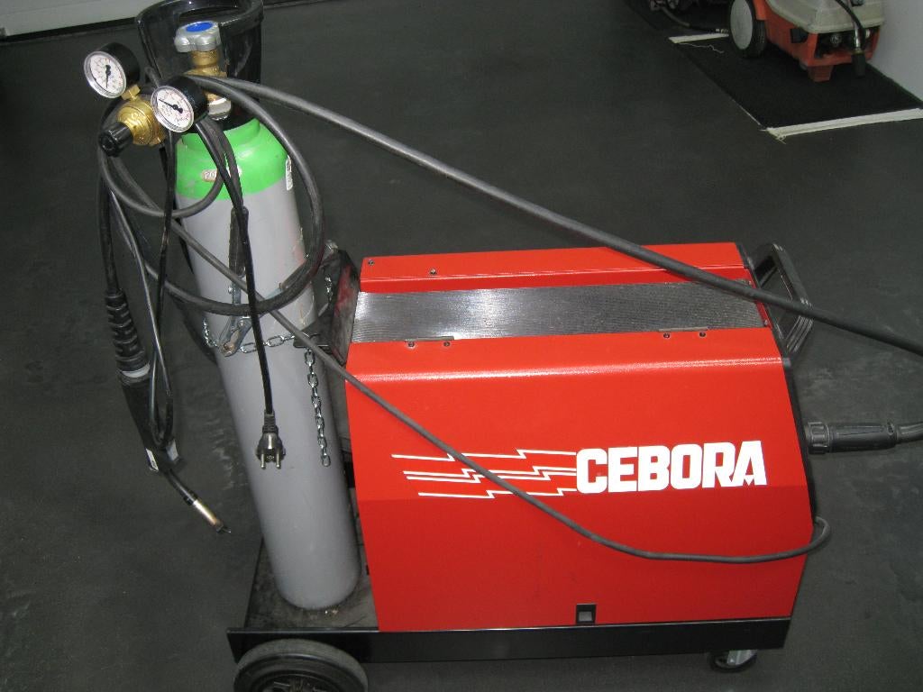 Lasapparaat Cebora 165 Combi Art 532, Ophalen, Nieuw, CO2