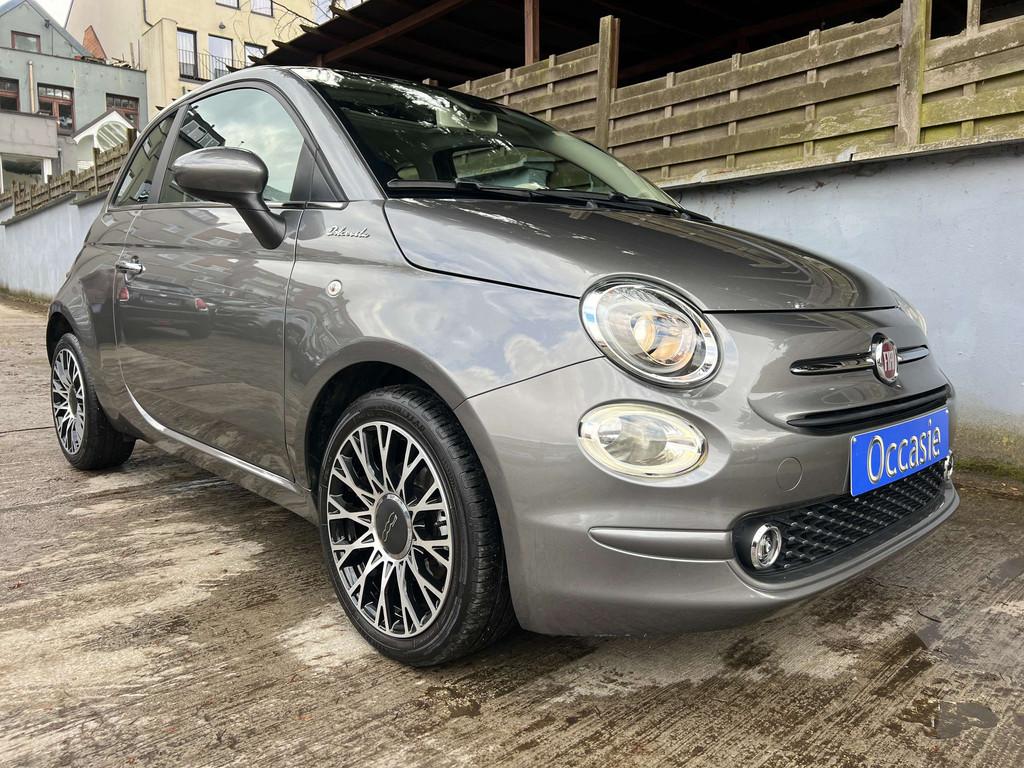 Fiat 500 1.0i MHEV Hybrid Dolcevita (GARANTIE 12 MOIS), Auto's, Fiat, Bedrijf, Te koop, ABS, Airbags, Airconditioning, Android Auto