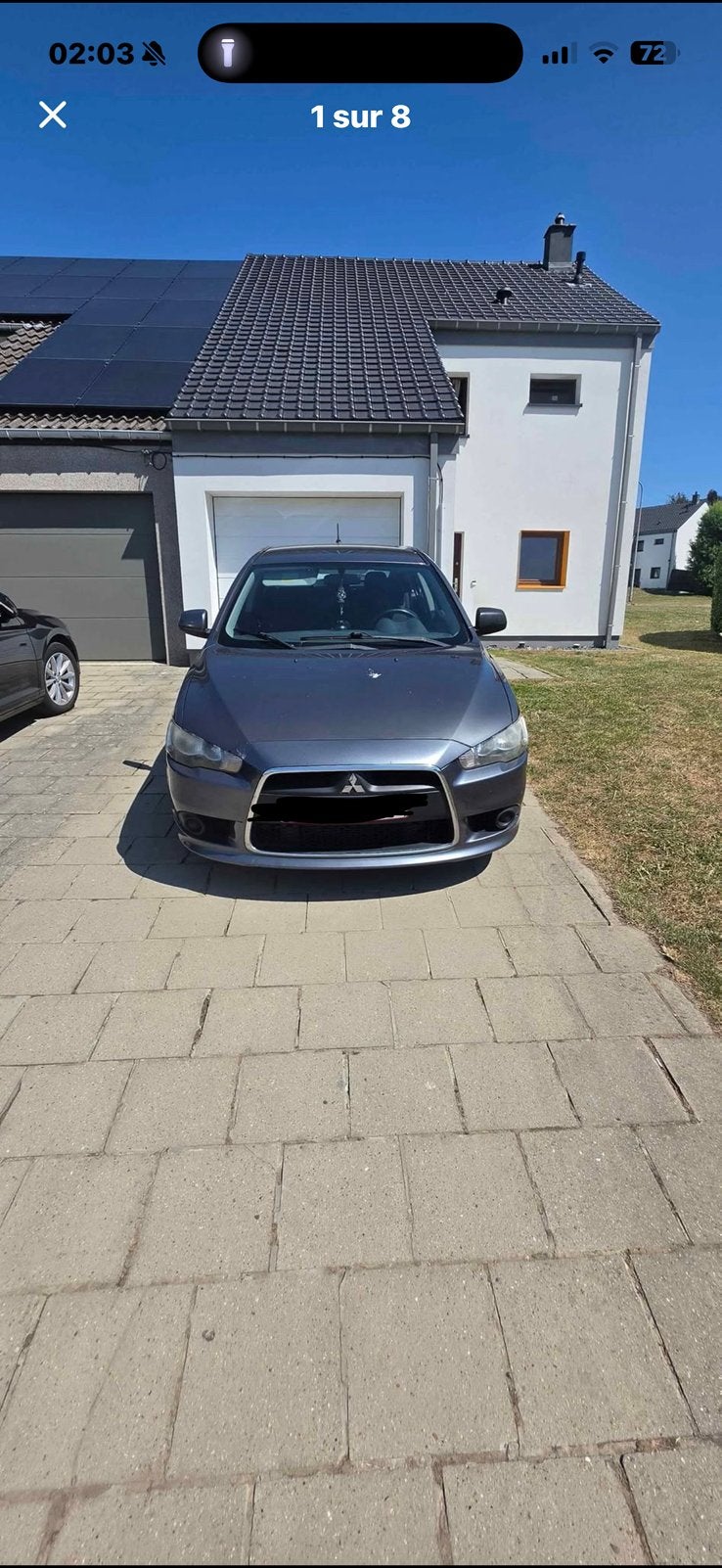 Mitsubishi lancer 2009 vendre ou echange, Auto's, Mitsubishi, Particulier, Lancer, Diesel, Euro 4, Break, 5 deurs, Handgeschakeld