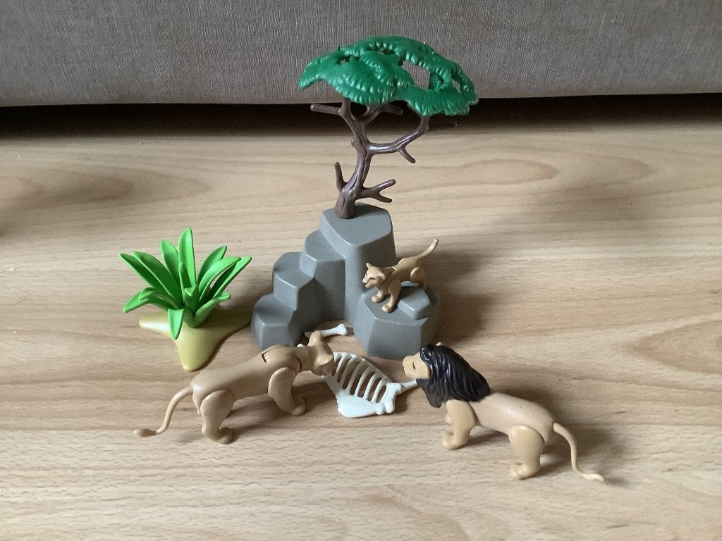 Playmobil „De leeuwenfamilie”, Kinderen en Baby's, Ophalen of Verzenden, Zo goed als nieuw