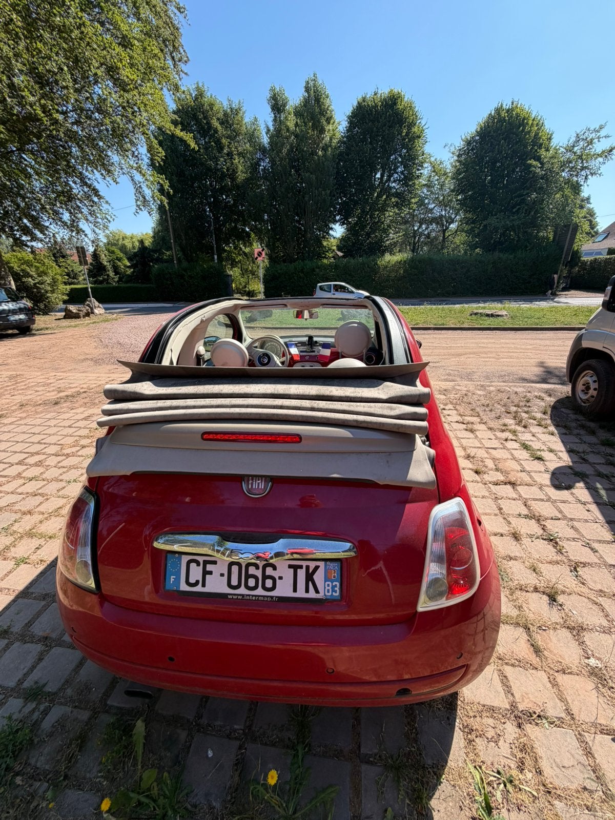 Fiat 500 cabrio, Autos, Fiat, Cuir, Achat, Cabriolet, Particulier